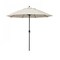 California Umbrella 7.5' Bronze Aluminum Market Patio Umbrella, Pacifica Canvas 194061336830 - alternate 1